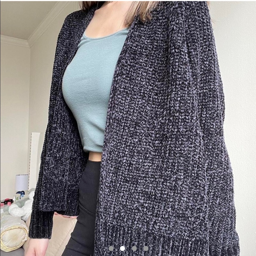 Knitted urban outfitters cozy cardigan